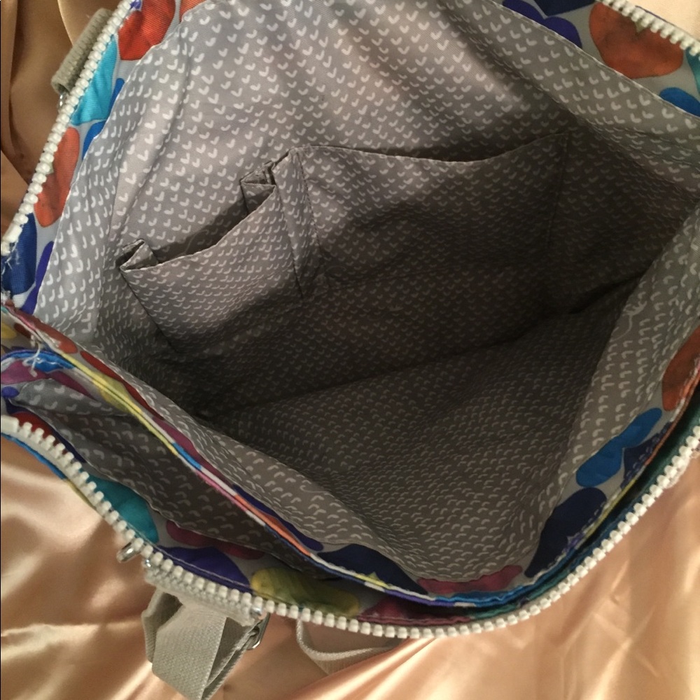 Kipling colorful heart design crossbody bag